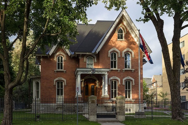 Croatian Consulate and Embassy in Ottawa
